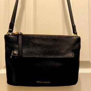Like new leather cross body